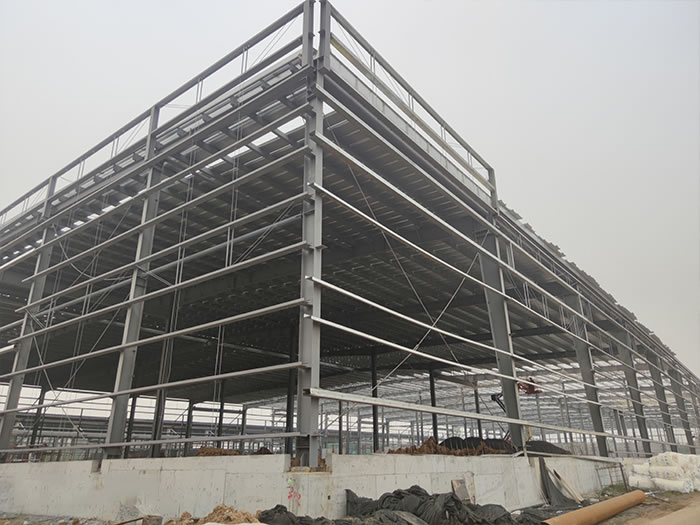 惠州钢结构厂房网架工程